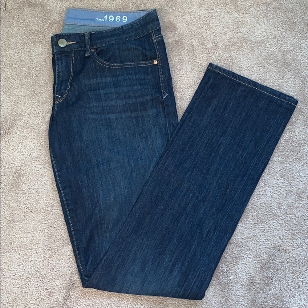 Gap Real Straight Jeans